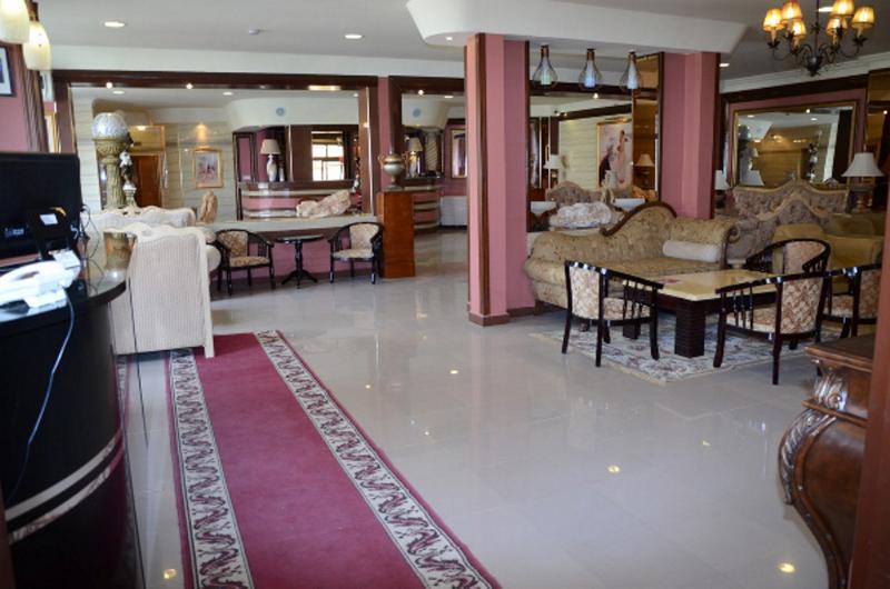 Hotel Les Ambassadeurs Οράν Εξωτερικό φωτογραφία